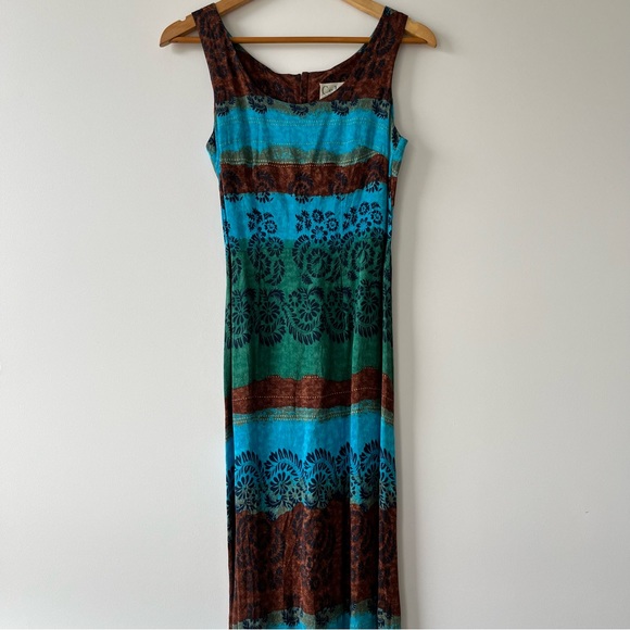 Dresses & Skirts - Vintage Celia Ryan Maxi Dress Size 8